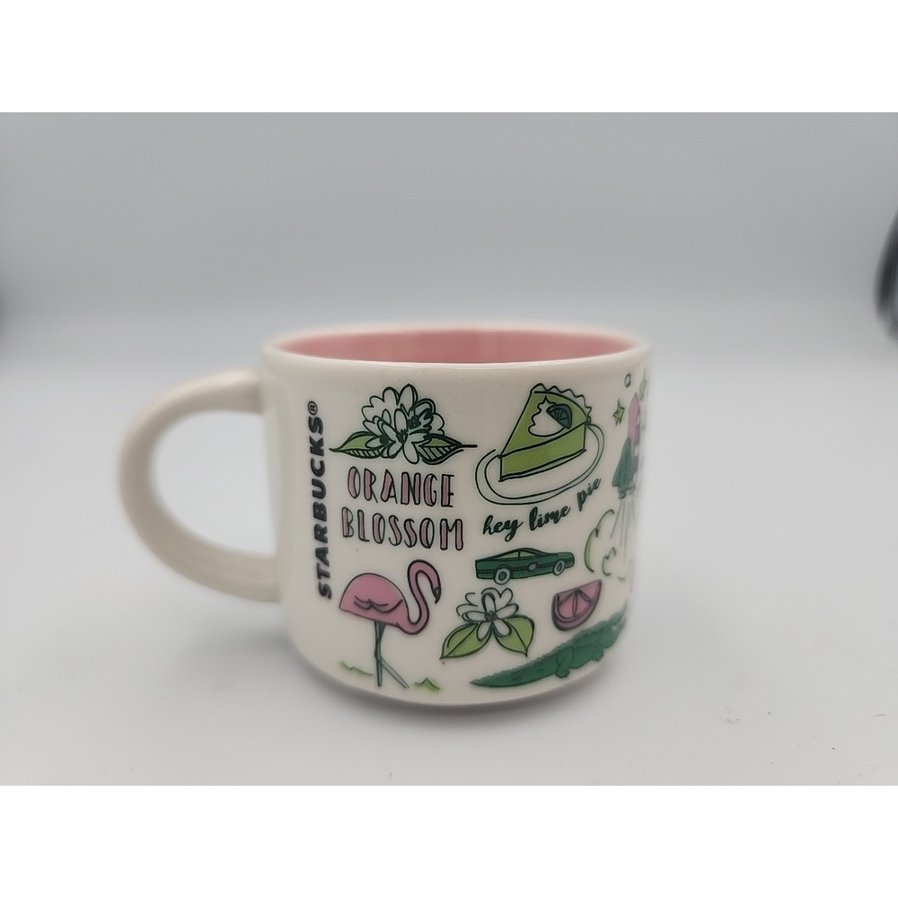 Starbucks Been There Series  Florida Mug Christmas Ornament Demi 2oz Cup